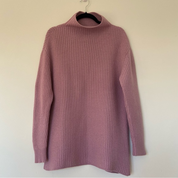 Aritzia Wilfred Montpellier Sweater pink purple size XS - Picture 1 of 8